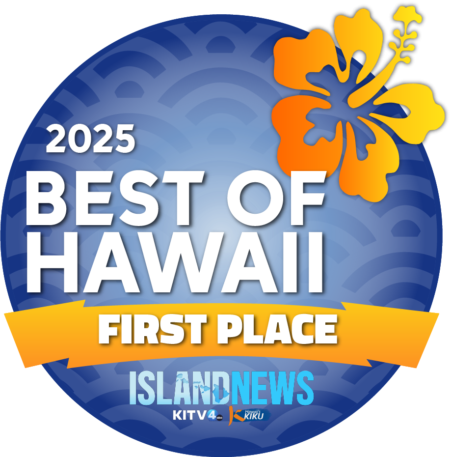 2025 Best of Hawaii Award for Island Family Chiropractic