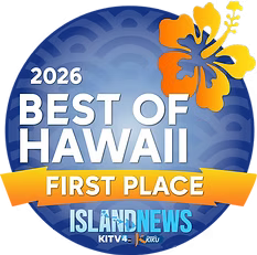 2026 Best of Hawaii First Place Award Badge